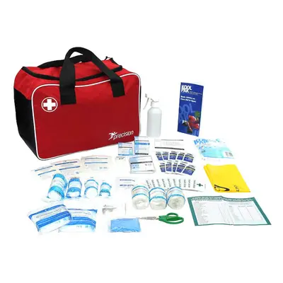 Precision Pro HX Team Touchline Injury Sports Medi Bag + Astro Medical Kit