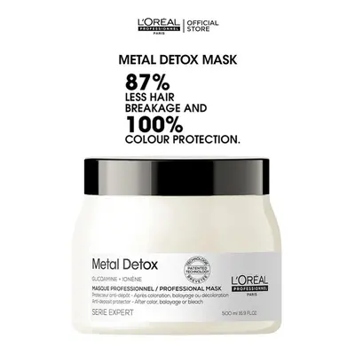 L'Oreal Professionnel Metal Detox Shampoo ml