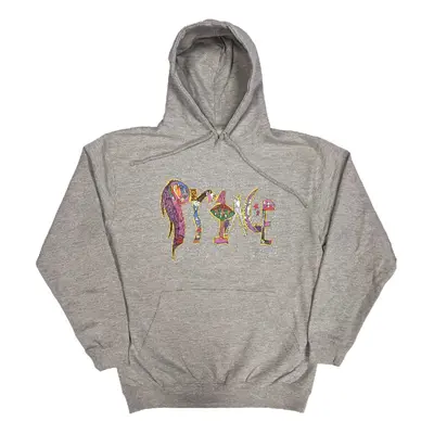 (L, Grey) Prince Hoodie