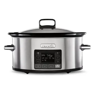 Crock-Pot CSC066X slow cooker 5.6 240 W Silver