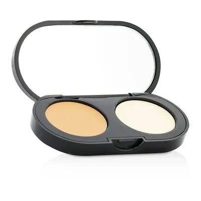 Bobbi Brown New Creamy Concealer Kit - Natural Tan Creamy Concealer + Pale Yellow Sheer Finish P