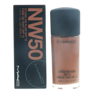 Mac Studio Fix Fluid Spf Foundation Nw 30ml/1 Oz