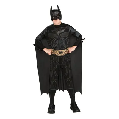 BATMAN DARK KNIGHT COSTUME - CHILDRENS