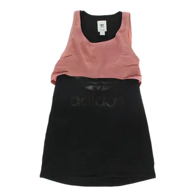 Adidas Womens Layer Dress Black Color: Black/Pink