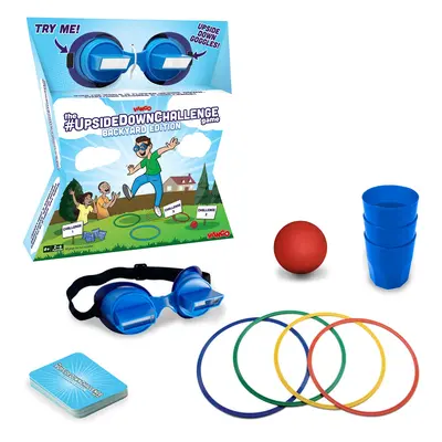 Vango The UpsideDownChallenge Game for Family & Kids - Complete Fun Challenges with Upside Down 