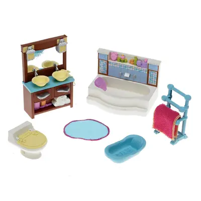 Fisher-Price Loving Family Bathroom Playset