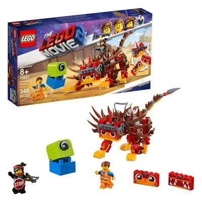 LEGO The Movie Ultrakatty & Warrior Lucy; Action Creative Buil