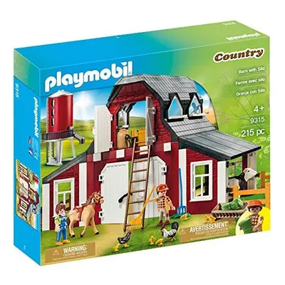 PLAYMOBIL Barn with Silo