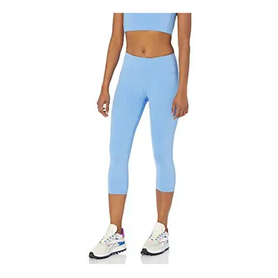 Amazon Essentials Women's Active Sculpt Mid Rise Capri Legging French