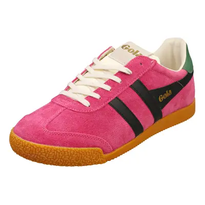 Gola Elan Womens Fashion Trainers in Fuchsia Black - UK