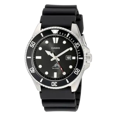 Casio MDV106-1AVDF Black Diver Men's Watch