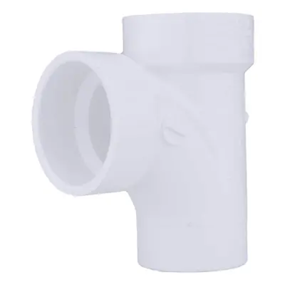 cHARLOTTE PIPE 12 DWV Sanitary TEE Street DWV (Drain Waste and Vent)