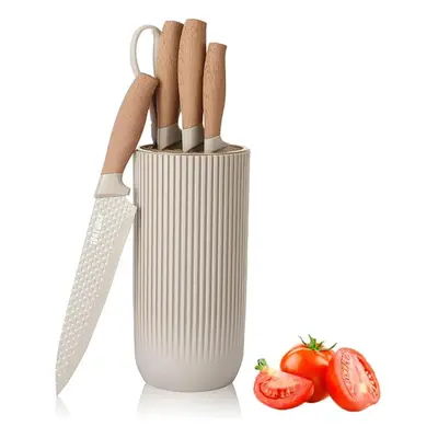 Kitchen Knife Set, Pieces Professional Knife Set for Kitchen, Ultra-Sharp Stainless Steel Chef K