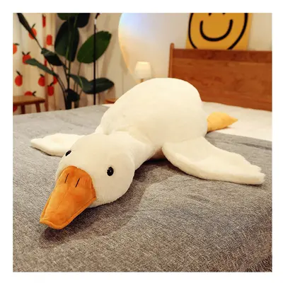 (190CM) Goose Plush Giant Sleeping Pillow Toys Cushion