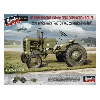 Thunder Model US Army Case VAI Tractor 2-in-1 1:72 Model Kit