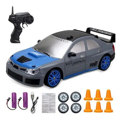 (F 2B) 2.4G High speed Drift Rc Car 4WD Toy Remote Control AE86 Model GTR Vehicle Car RC Racing 