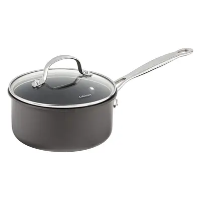 Cuisinart Chef's Classic Nonstick Hard-Anodized 1.5-Quart Saucepan wit