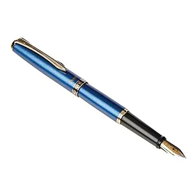 Sterling Fountain Pen Sapphire Barrel with Gift Box