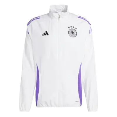 (3XL) Germany Presentation Jacket (White)