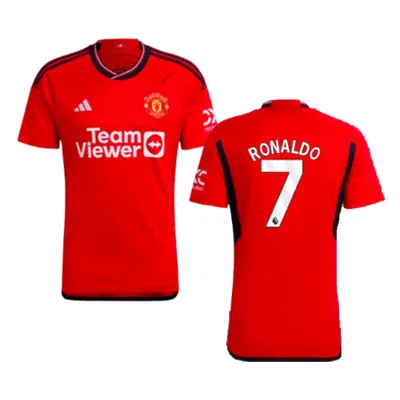 (3XL) Man Utd Home Shirt (Ronaldo 7)