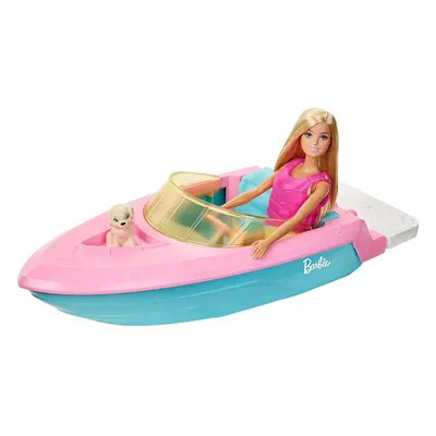 Barbie Doll and Boat