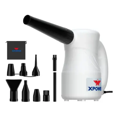 (white, EU Plug) Xpower A-2s 220v Multi Electric Computer Duster Dryer Air Pump Air Spray Blower