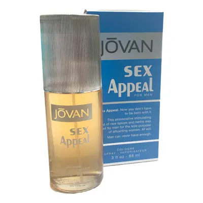 Astor Jovan Sex Appeal Men Edc Spray 88ml