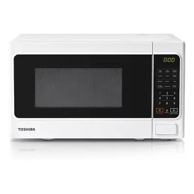 Toshiba 800w 20L Microwave Oven with Preset Recipes, Power Levels, Procedural Memory, Auto Defro