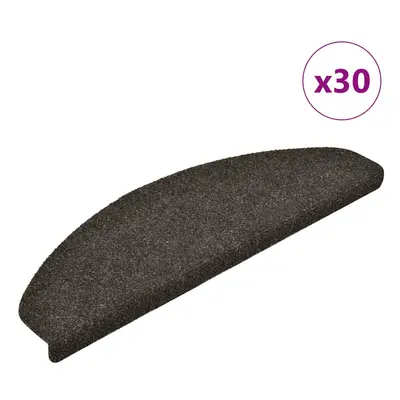 (anthracite, x x cm/ pcs) vidaXL Self-adhesive Stair Mats Decoration Stair Protector Anti-slip S