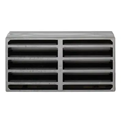 Intumescent Air Transfer Vent Grille 42mm Depth x 150mm Air Circulation