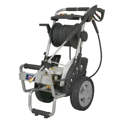 Premium Pressure Washer with Total Stop System & Nozzle Set - 10m Hose - 150bar