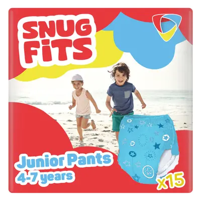 (4-7 Years, Packs of 15) Drylife Snug Fits Disposable Pull-Up Unisex Nappy