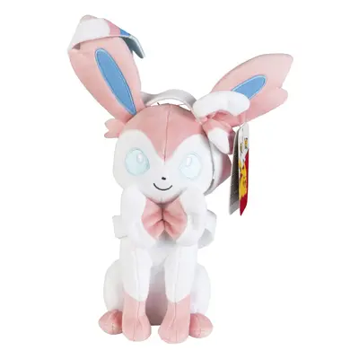 PKW2375 Sylveon Plush-8-Inch PokÃ©mon Plush-Authentic Details-Toys for Kids