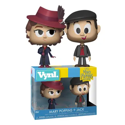 Funko Vynl: Mary Poppins ReturnsMary & Jack Pack collectible Figure, , Multicolor