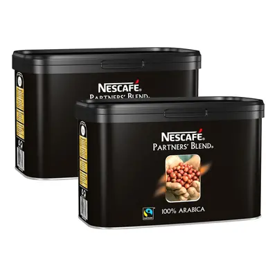 NESCAFE Partners' Blend Instant Coffee 500g Tin, Pack