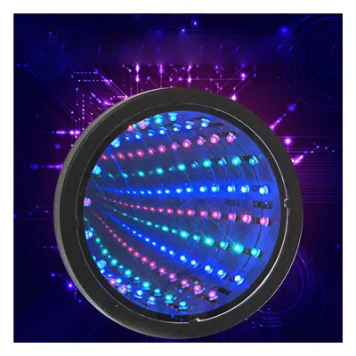 Sensory Infinity Mirror Light LED Tunnel Wall Relaxing Calm Stage Lamp