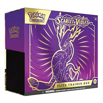 PokÃmon TCG: Scarlet and Violet Elite Trainer Box - Miraidon (1 Full Art Promo Card, Boosters a