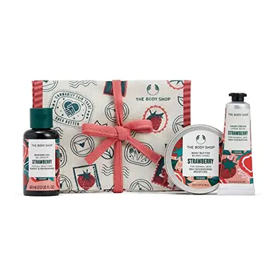 Jolly & Juicy Strawberry 3-Pieces Mini Gift Set