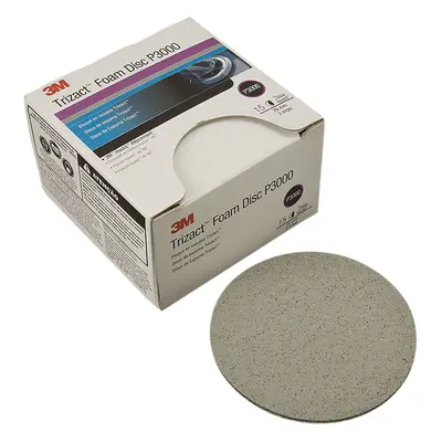 3M Trizact Hookit Foam Disc in discs per carton