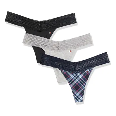 Tommy Hilfiger womens Cotton Fabric Underwear Panties Multi-pack Thon