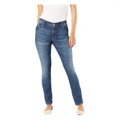 Levi Strauss Signature Gold Women's Modern Straight Jeans Available in Plus Size Cape Town Short