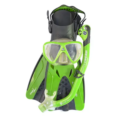 Cressi Tonga Pro Dry Set Lime L/XL