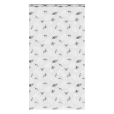 (leaves, x cm) vidaXL Shower Roller Blind with Cassette 140x240 cm Fabric Width cm