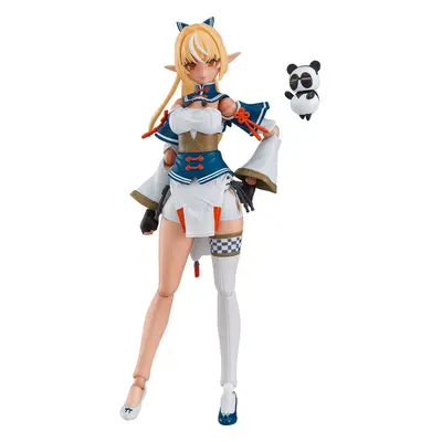 Max Factory Hololive Production: Shiranui Flare Figma Action Figure Multicolor