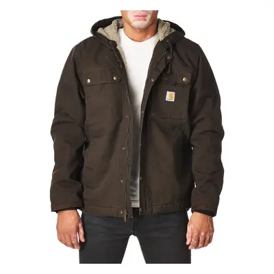 Carhartt Men's Bartlett Jacket (Regular and Big & Tall Sizes) Dark Br