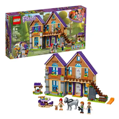 LEGO Friends Mia's House Building Kit with Mini Doll Friends Fig