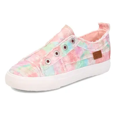 Blowfish Kids Girls Play-t Sneaker Papaya Swirly Little Kid