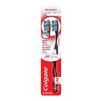 Colgate Advanced Optic White Toothbrush Soft Count