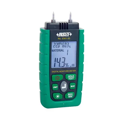 9341-50 DIGITAL MOISTURE METER Measuring depth 0~1.97