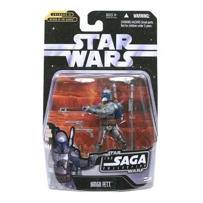 Star Wars - The Saga Collection Episode II Attack of the Clones - Basic Figure - Jango Fett